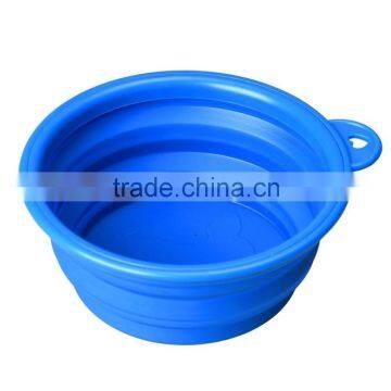 Non-toxic colorful silicone folding mixing bowl                        
                                                Quality Choice