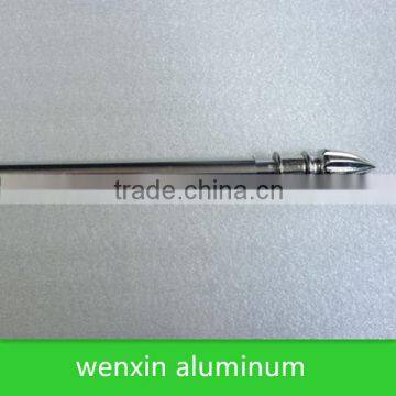 9mm telescopic aluminum curtain rod