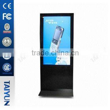 65" Ultral Slim Hdmi USB Input Floor Standing LCD digital signage