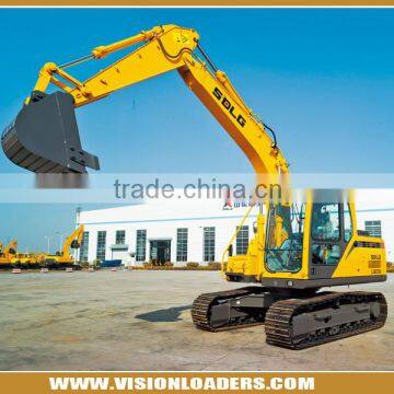 LG6135E European advanced Hydraulic Excavator