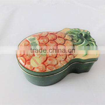 DONGGUAN Pineapple Shape Tin Box photo-3