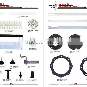 spare parts for Gamma loom