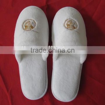 100% Full Cotton Terry Towel Hotel Close toe Slippers