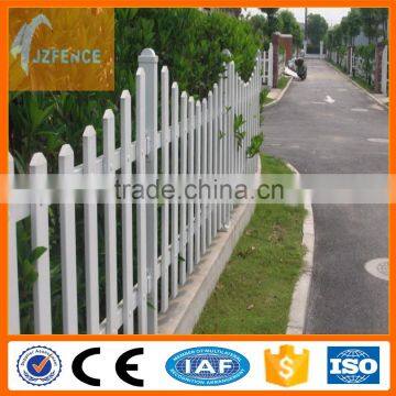 White Decorative Picket PVC Fence Temporary Vinyl Fencing                        
                                                Quality Choice
