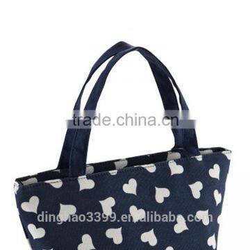 New Brand Designer Fashion Canvas Flower Shoulder Handbag Beach Bag Shopping Bag Shoulder Totes Bags Lunch Bag photo-3