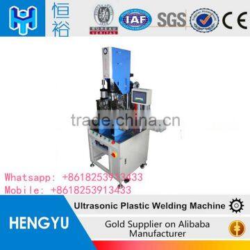 Hengyu Factory Hot Sale Ultrasonic Plastic Welding Machine