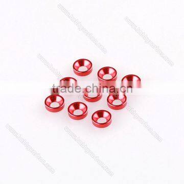 Button/cap hex bolt use washers aluminum flat shims