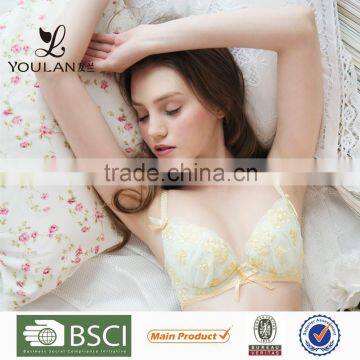 Factory Price Fantastic Young Girl Full Figure Comfortable Bra