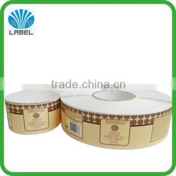 High Quality Cosmetic Vinyl Sticker With Custom Printed,waterproof Adhesive Vinyl Sticker photo-2