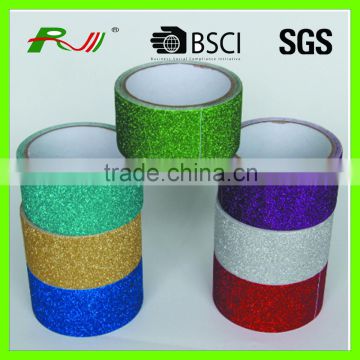 Popular decorative glitter tape for masking