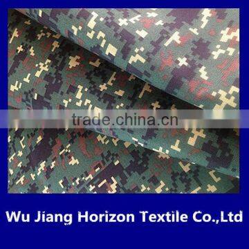 1000D cordura oxford fabric with camo printing printingfor hunter garment