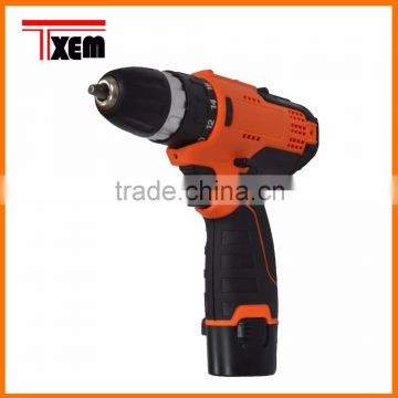 12V Rechargeable Portable Electric Drill-TX-DZ128SS