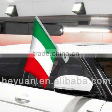 Customized Car Window Flags in different countries