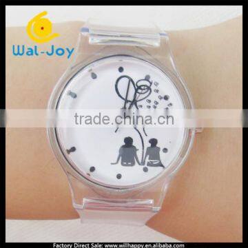 made in China fashion hot sale romantic design kids watch(WJ-2344)