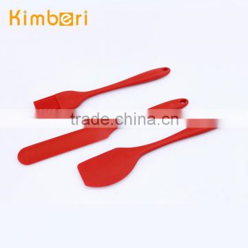 FDA/LFGB Set of 3pc Classical Good Function Hot Sale Silicone Spatula Set