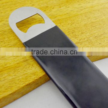 Wholesale cheap custom bar blade metal bottle opener