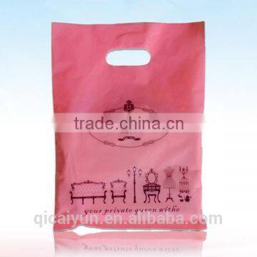 Direct factory custom plastic shopping bag with High quality