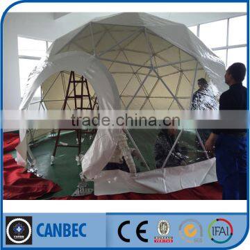 New Design 5m Geodesic Dome Tent With Steel Frame