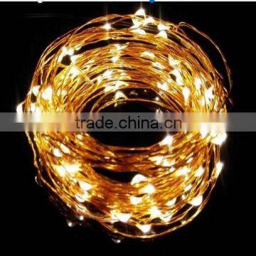 Led christmas lights 10M 100lights Copper Wire LED String Light