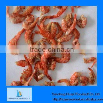frozen dried red shrimp