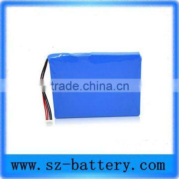 7.4v 603450 1200mAH china lipo battery