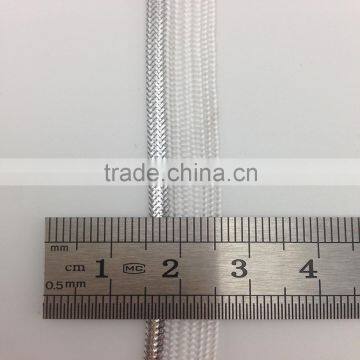 China Manufacturer Metallic Silver Garment Accessories Piping Cord Tape photo-2