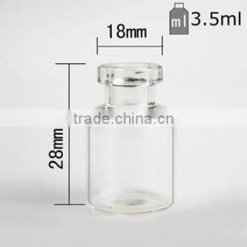 small vials