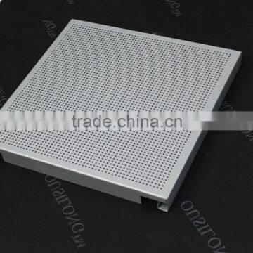 High Quality Perforated Aluminum Sheet Metal Ceiling Panel photo-3