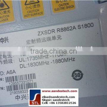 ZTE R8862 R8862A S1800 FDD LTE ZXSDR R8862A S1800 S2100 DPC-R OLPB RIK 2T2R