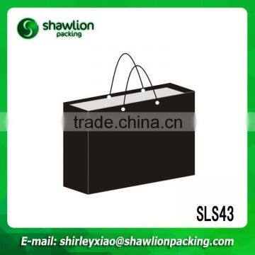 2015 China Factory Custom Black Paper Bags for Gifts photo-5