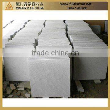 China White Sand Stone Wall Clading Tiles and Slabs( Good Price)