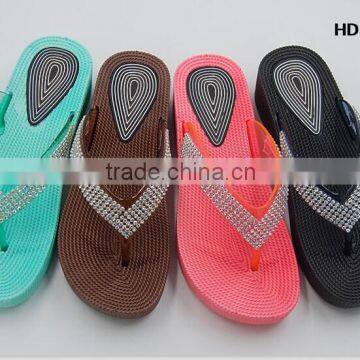 New Design Fashion Lady Sexy High Hheel flip flop slipper ,Summer woman slipper