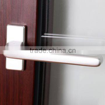 ROGENILAN 80 Series 2 Panels Aluminum Doors for Kitchen Doors Internal photo-4