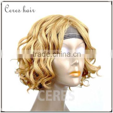 Best Selling Stock Brazilian Human Remy Hair Jewish Wig Manufacturer