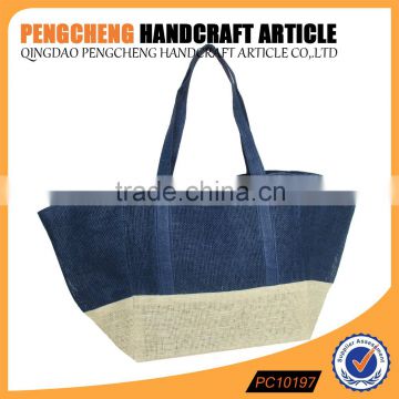 Women paper straw beach bag fashion handbag in qingdao