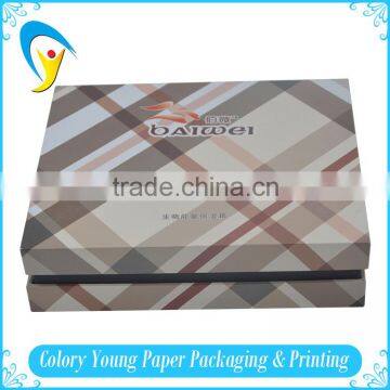 Varnishing Paper Packing Box For Cosmetic