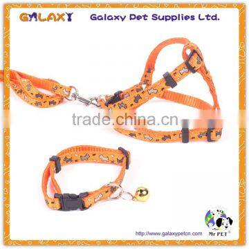 Fashionable Dog Pet Nylon Rope Nylon Collar And Leash photo-4