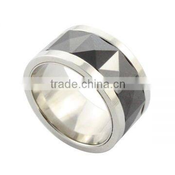 wholesale cheap custom stainless steel jewelry fashion men ring