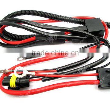 HID Xenon H1 H3 40A Relay Harness Wire Wiring Cable With 20A Fuse