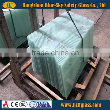 6mm frosted silkscreen print glass/Painted tempered glass panels