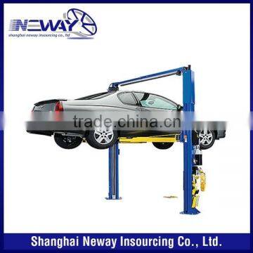 2015 new type 2 post car hoist for sale