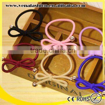 Metal Free Colorful Good Quality Elastic Hair Band photo-2