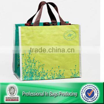 Lead Free Non Woven Custom Patriotic Reusable Bag