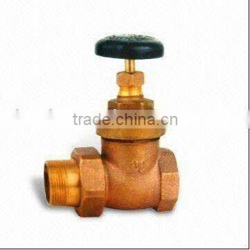 Steam Radiator Gate Valve with Solid Wedge and Composition Wheel