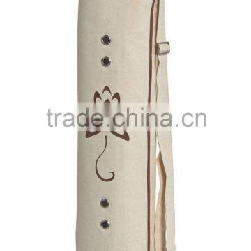 Wholesale Custom Full Zip Polyester Cargo Pocket Gym Carrying Bag Yoga Mat Bag Quality Choice photo-3