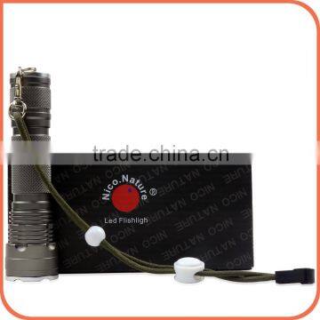 Nico Nature Li Battery LED Light Source XML T6 1000lm Waterproof Flashlight Torch Light With 6 Modes for Camping photo-3