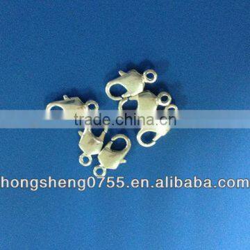 factory supply metal double lobster clasp for jewelry