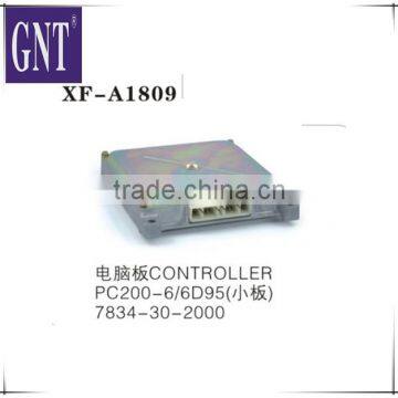 excavator PC200-6 6D95 controller