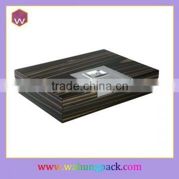 Lacquered Cigar Boxes Cases Wood Design With Inner Cigar Tray photo-3