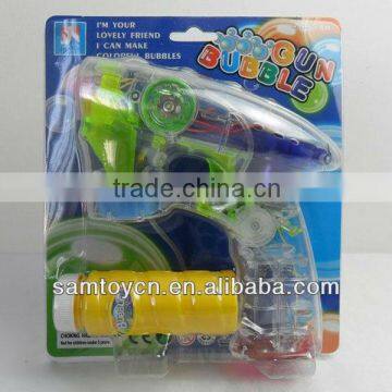 Eletric bubble gun toys,flashing bubble gun,bubble gun toys